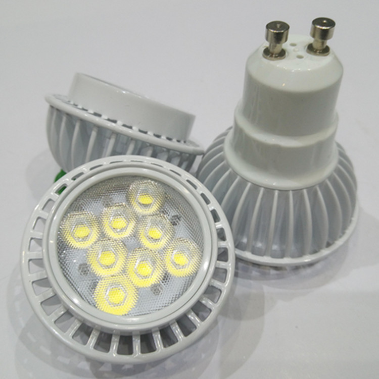 20-Z白色4X2W珠面GU10加长