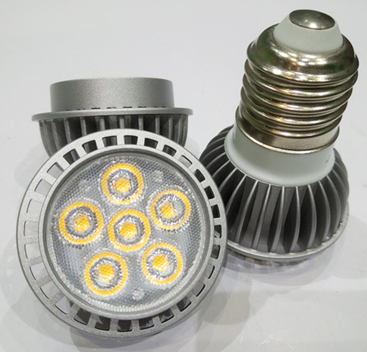 20-Z银色6X1W珠面E27