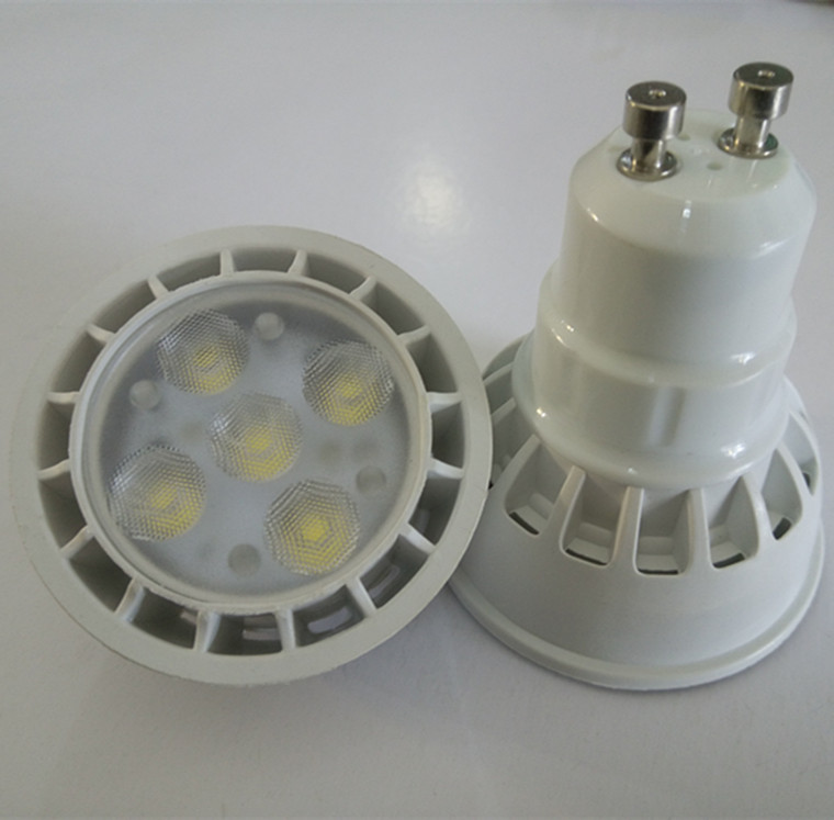 25-G塑包铝5X1珠面-GU10加长