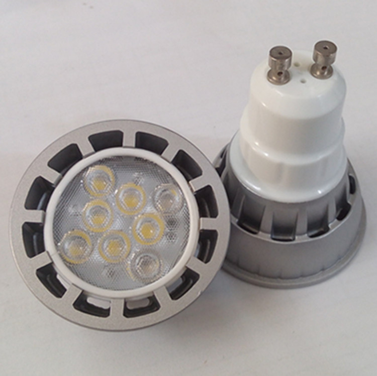 26-G 8X1W珠面 GU10加长