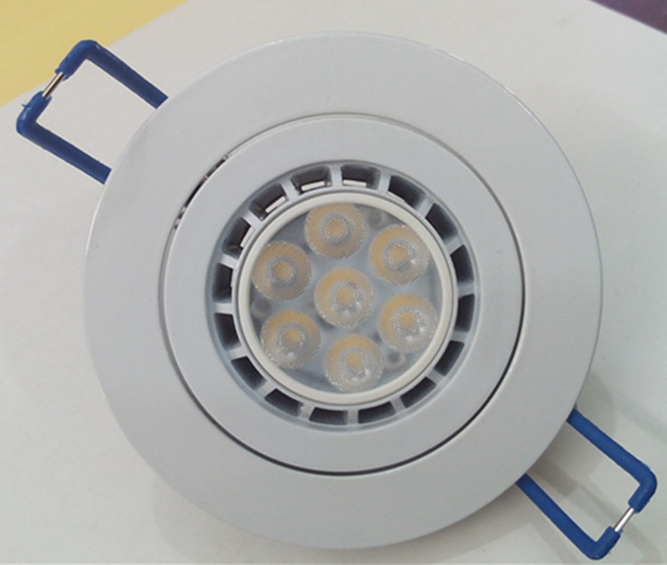 7x1W珠面XPE 天花灯1